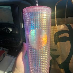 Pink Starbucks Disco Cup